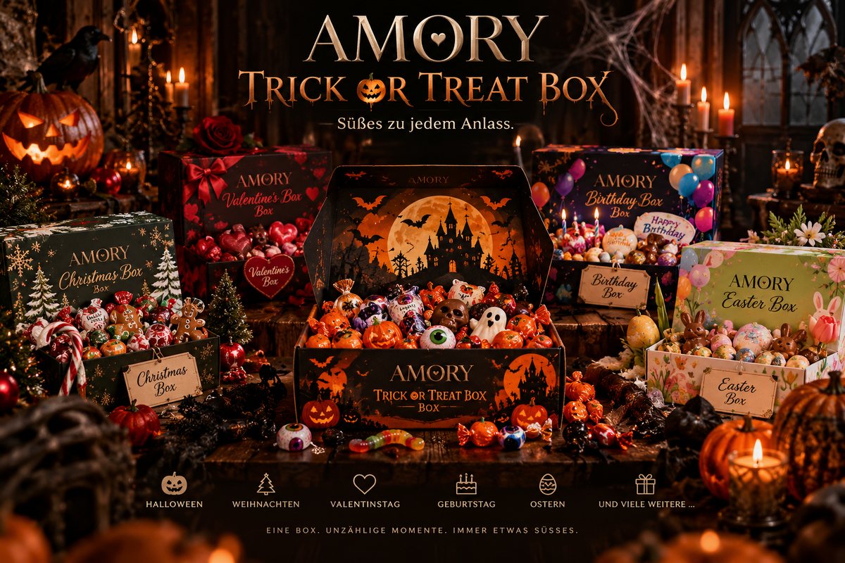 Amory Trick or Treat Box