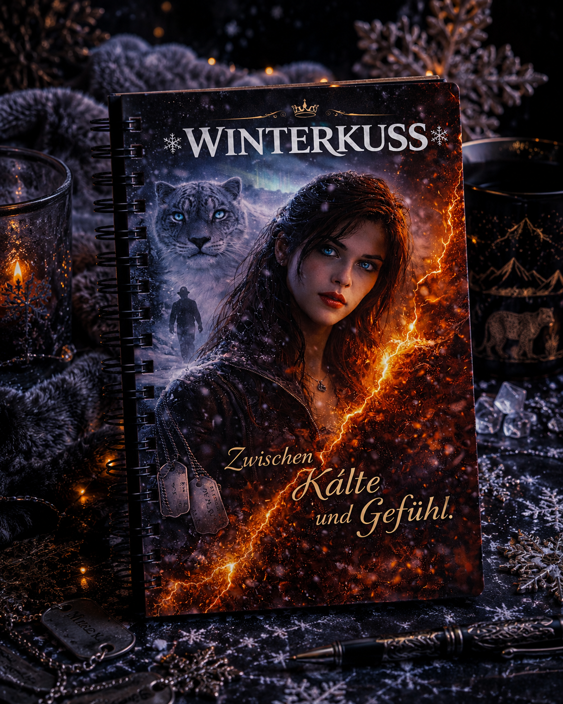 ❄️ WINTERKUSS – Spiral Journal