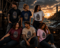 SCHATTENMEER – „Ungezähmt & tiefenentspannt“ T-Shirt