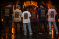 ACID SKULL T-Shirt – CROWN OF FLAMES