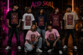 ACID SKULL FASHION – „BLADE OF CHAOS“ T-SHIRT