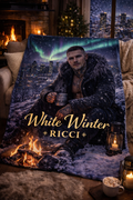 WHITE WINTER – „Ricci | Northern Nights“ Kuscheldecke
