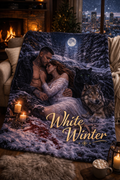 WHITE WINTER – „Bound by Winter“ Kuscheldecke