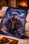 WINTERKUSS – „Marek • Frozen Protector“ Kuscheldecke