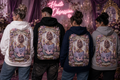 HAUTE OBSESSION – Wild & Fragile Zip Hoodie