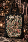 HAUTE OBSESSION – „Wandle dich, bleib dir treu.“ Jutebeutel