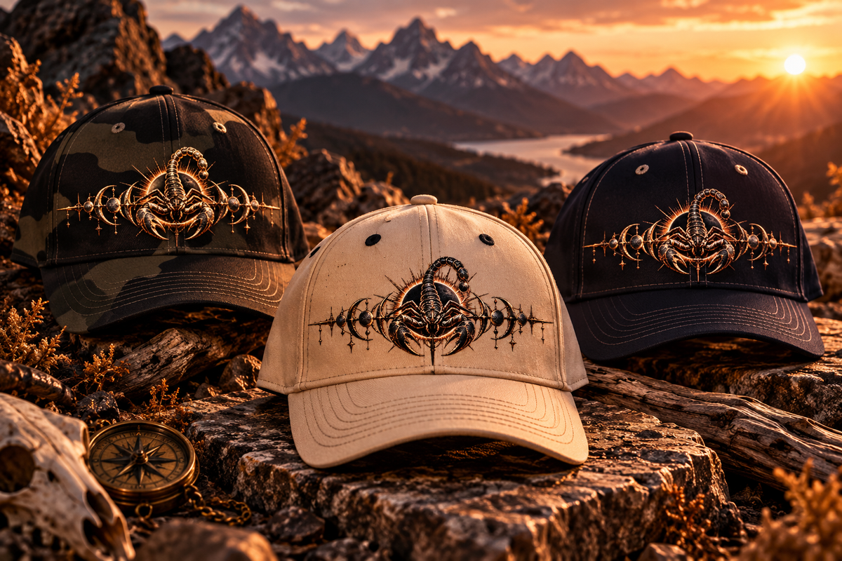 SCORPION VENOM – DIE STATEMENT-CAP MIT Biss