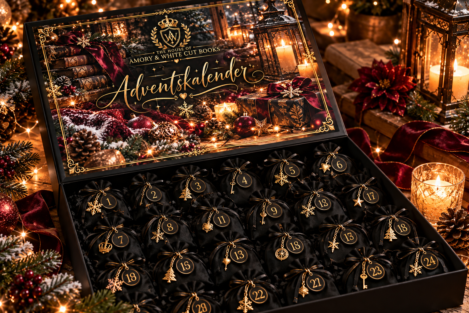 DIE MAGIE DER STILLEN TAGE – DER EXKLUSIVE ADVENTSKALENDER 2026