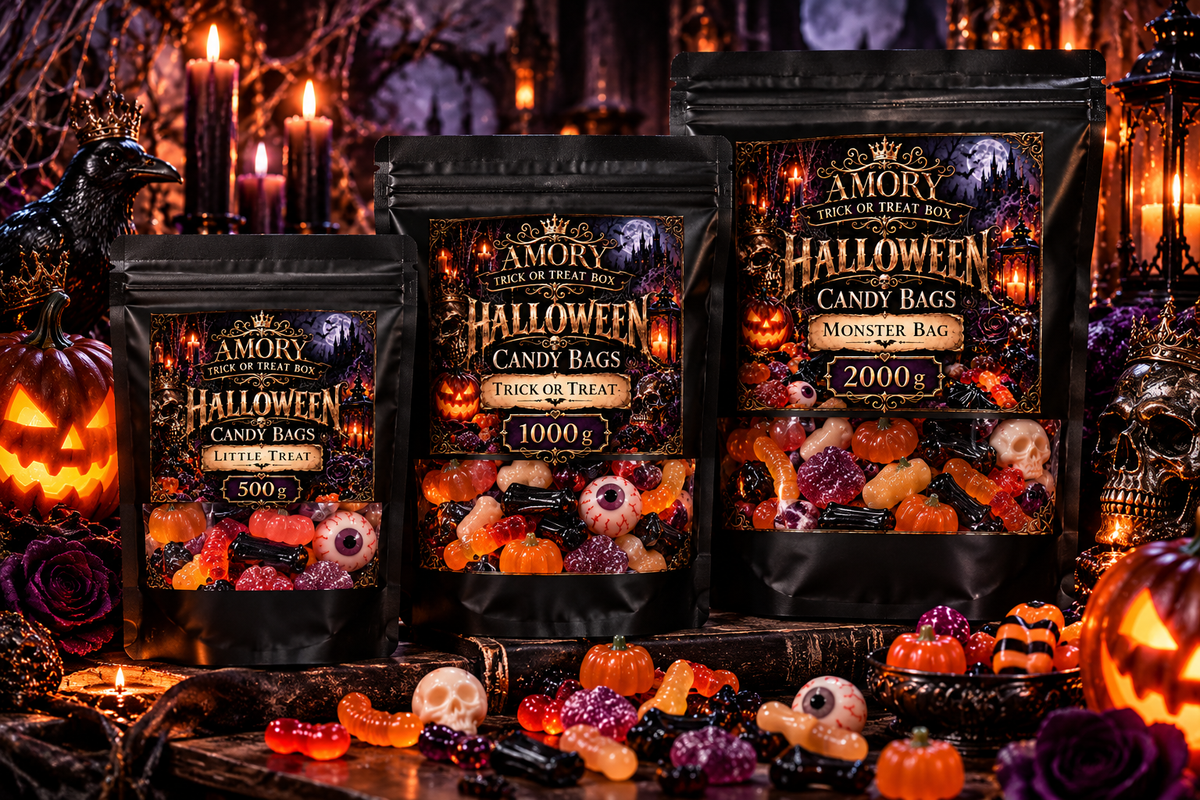 HALLOWEEN CANDY BAGS