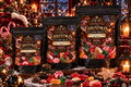 CHRISTMAS CANDY BAGS