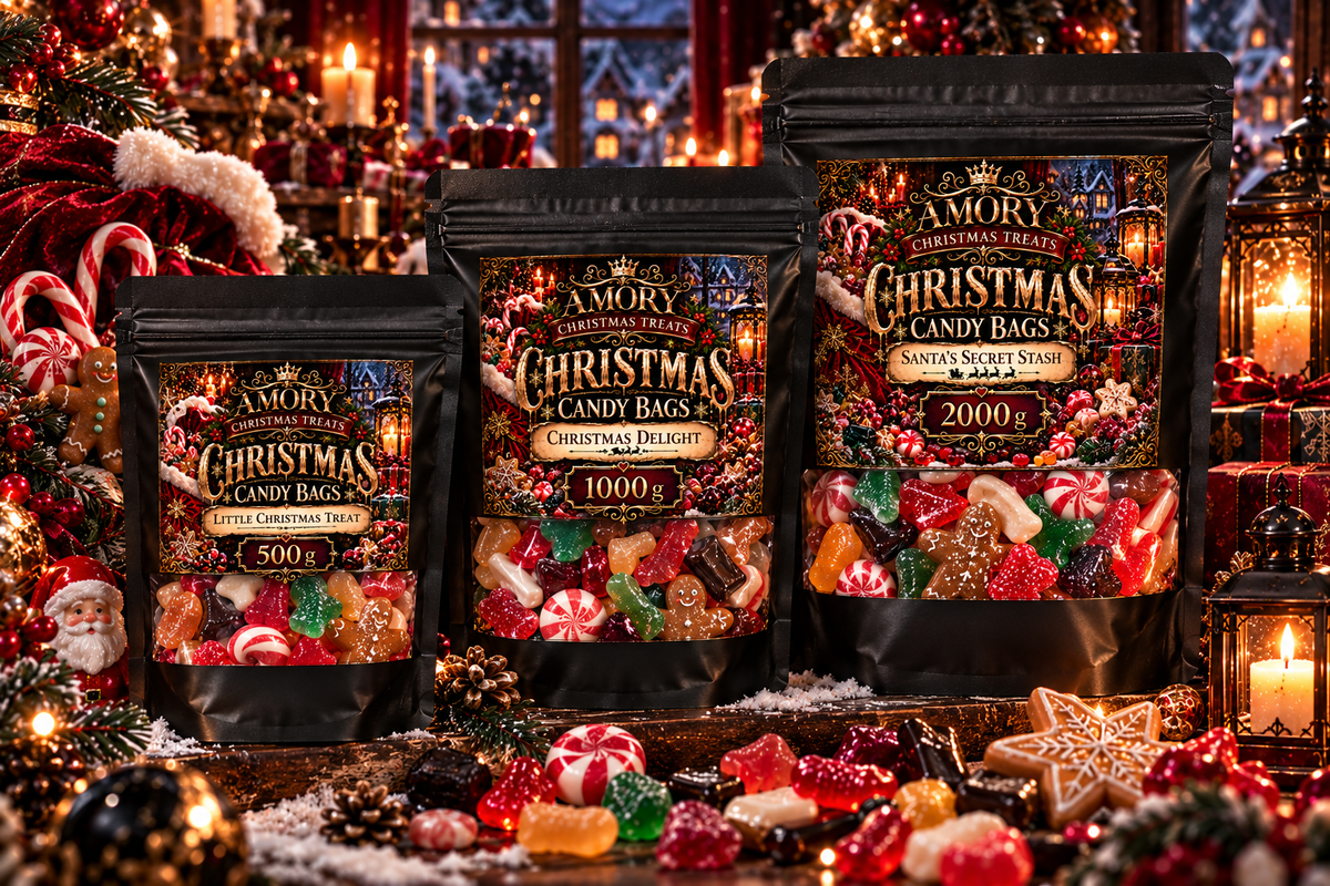 CHRISTMAS CANDY BAGS
