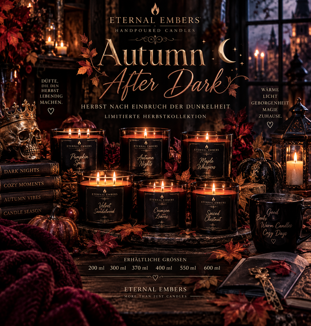 Eternal Embers – Autumn After Dark Duftkerzen