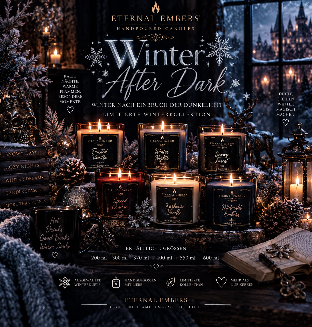 Eternal Embers – Winter After Dark Duftkerzen