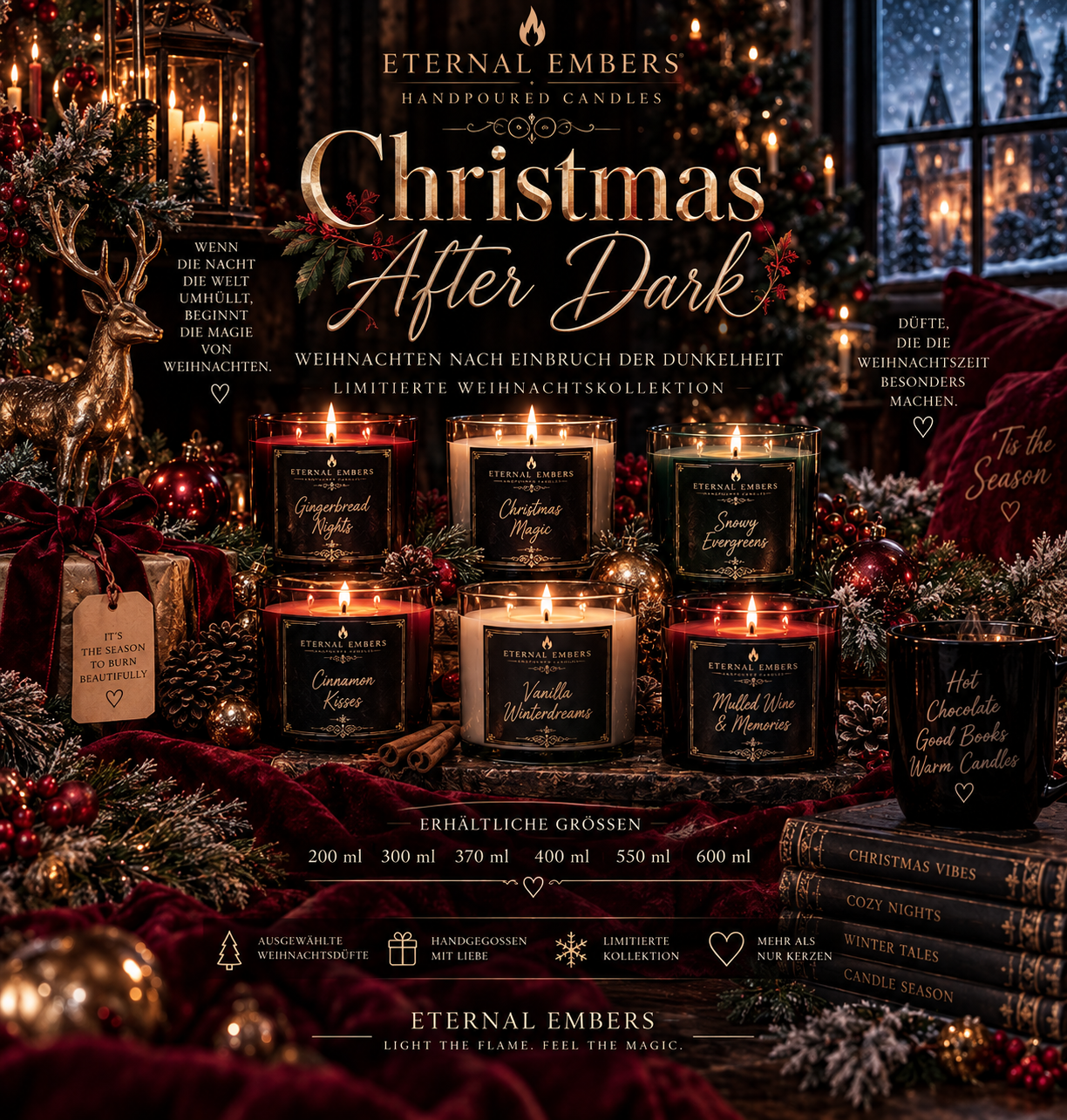 Eternal Embers – Christmas After Dark Duftkerzen
