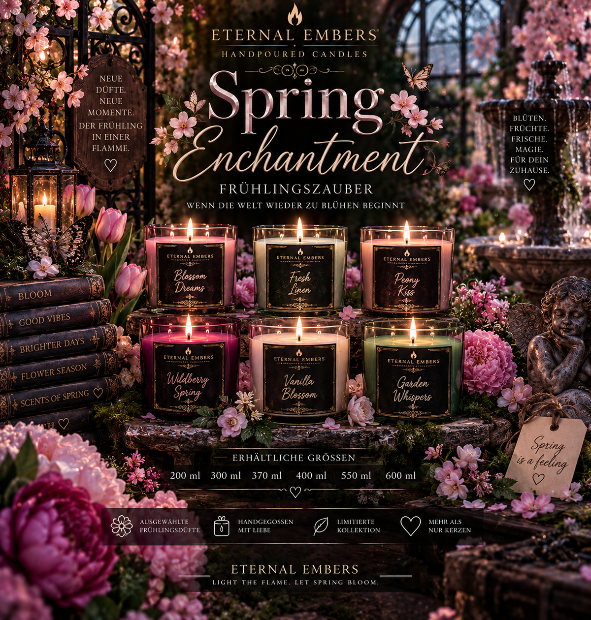 Eternal Embers – Spring Enchantment Duftkerzen