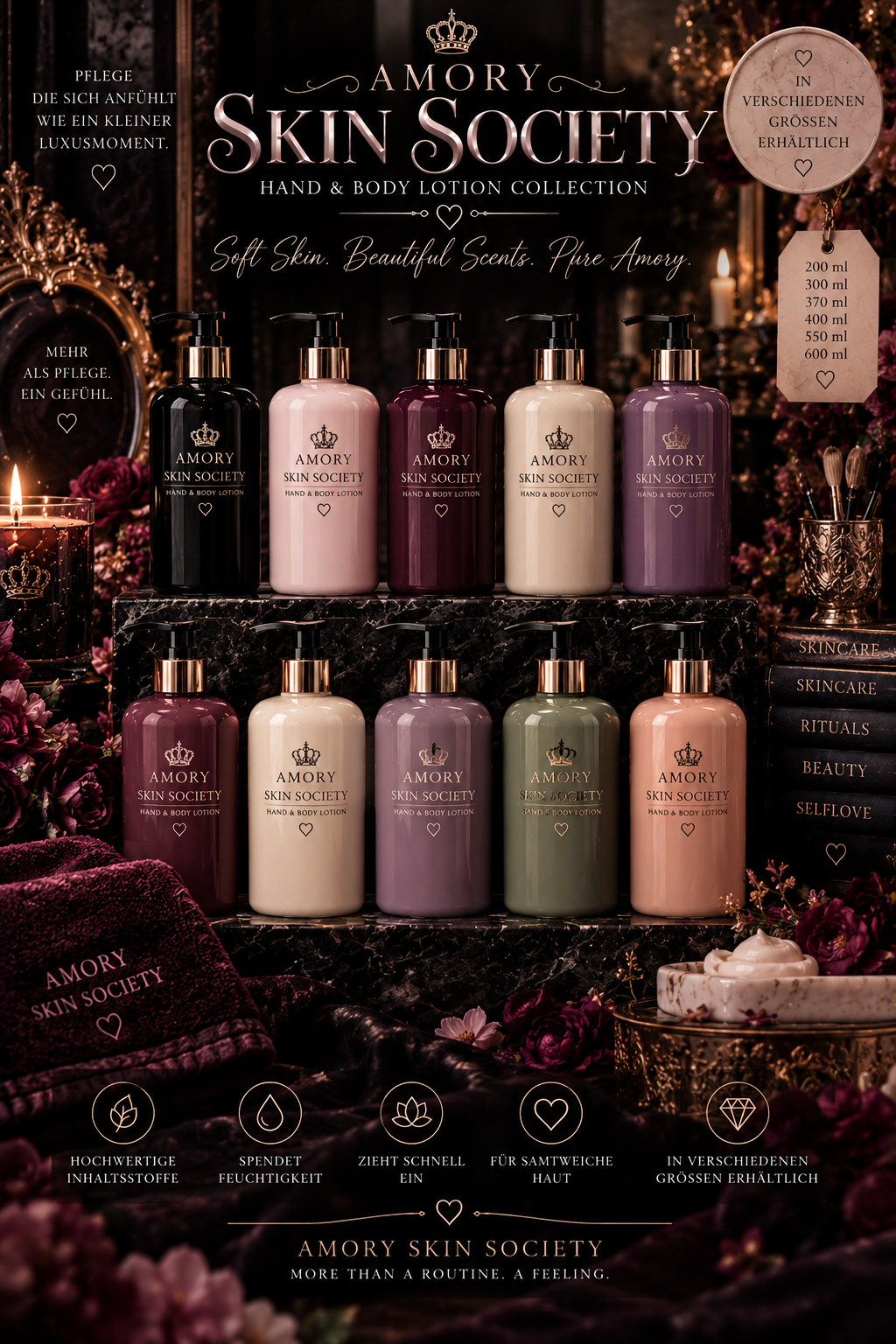 AMORY SKIN SOCIETY – Hand & Body Lotion
