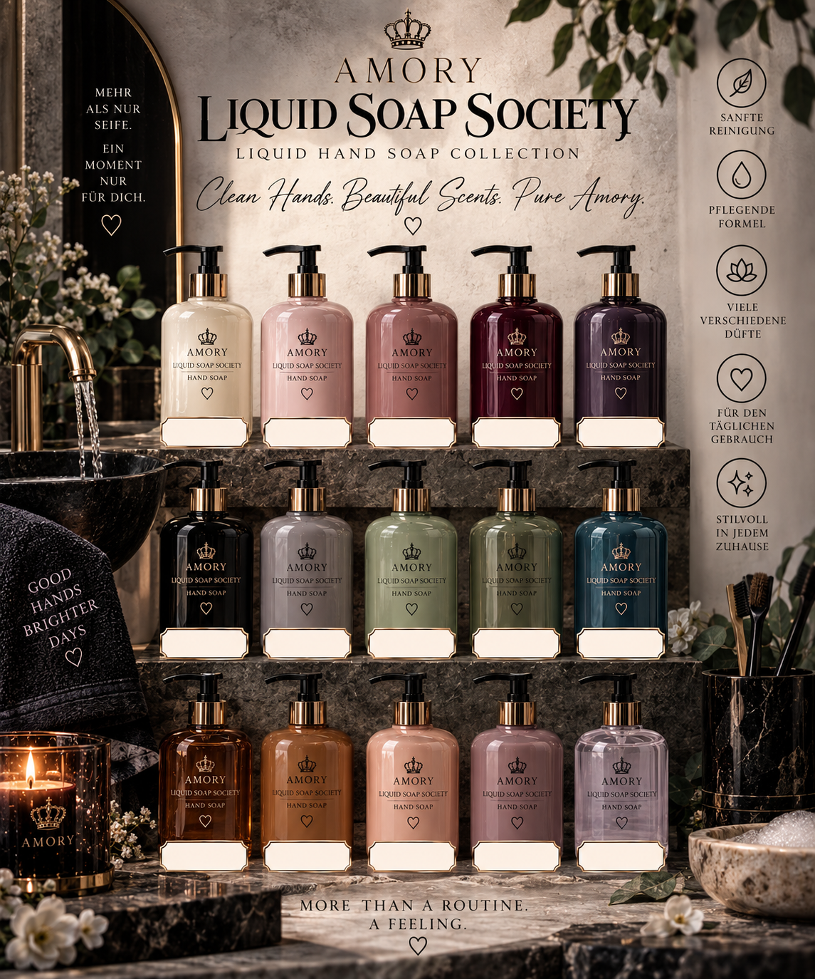AMORY LIQUID SOAP SOCIETY – Flüssigseife
