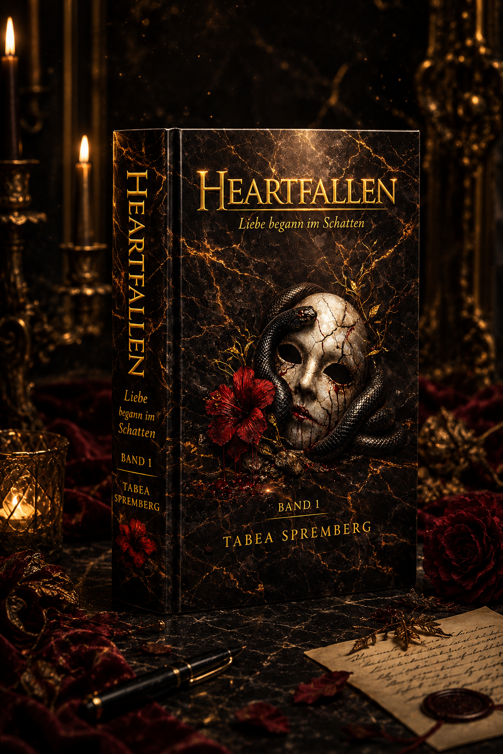 HEARTFALLEN – Liebe begann im Schatten | Band 1 | Dark Romance