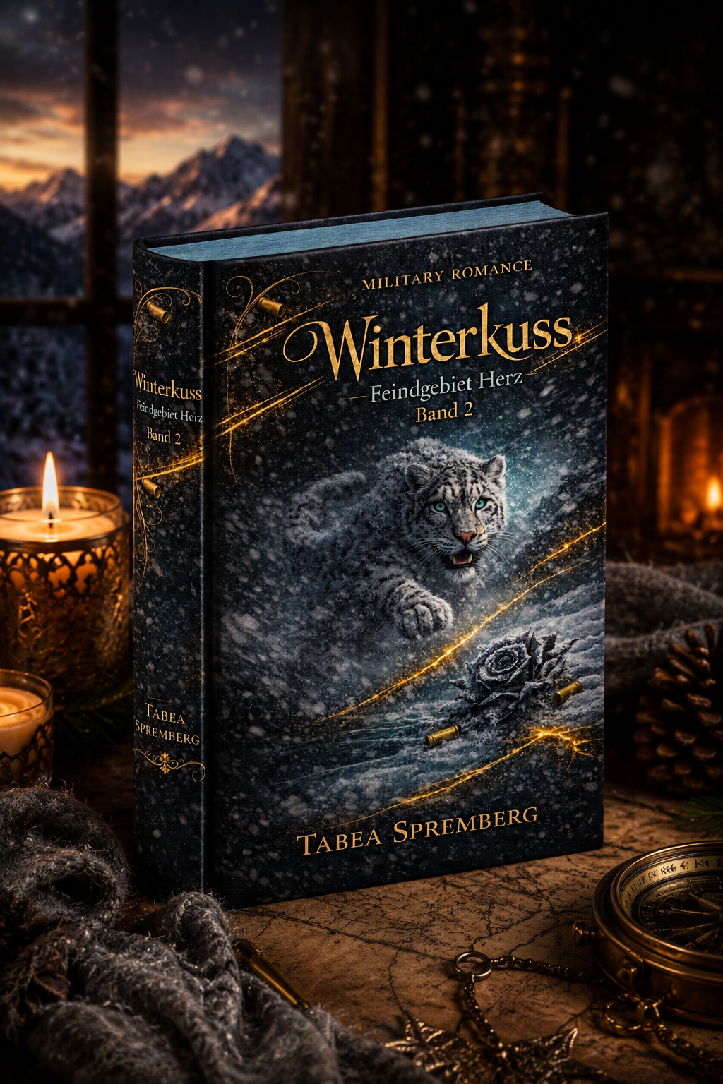 WINTERKUSS – Feindgebiet Herz | Band 2 | Military Romance