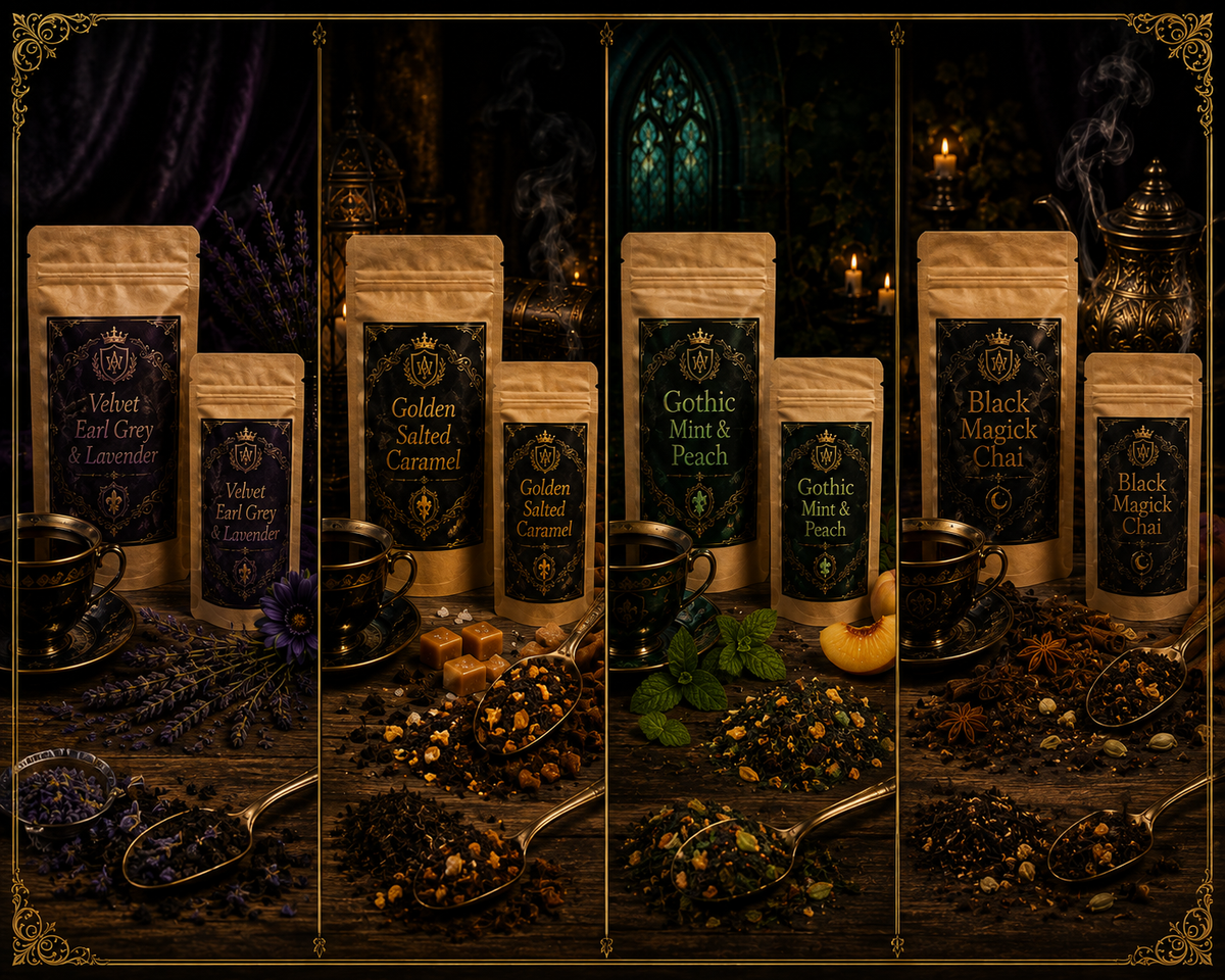 🖤 AMORY’S TEA COLLECTION