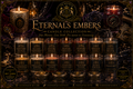 ✨ ETERNALS EMBERS – Handgemachte Duftkerzen