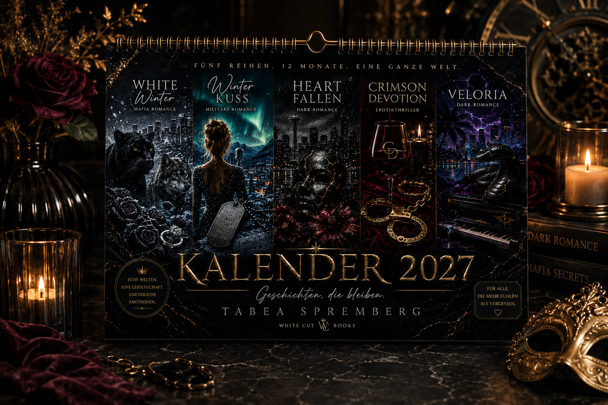 🖤 KALENDER 2027 – Geschichten, die bleiben.