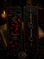🖤 Lesezeichen – Bücherwelten Collection | Motiv frei wählbar