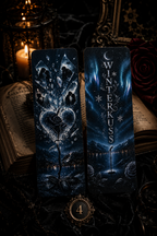 🖤 Lesezeichen – Bücherwelten Collection | Motiv frei wählbar