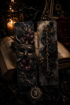 🖤 Lesezeichen – Bücherwelten Collection | Motiv frei wählbar