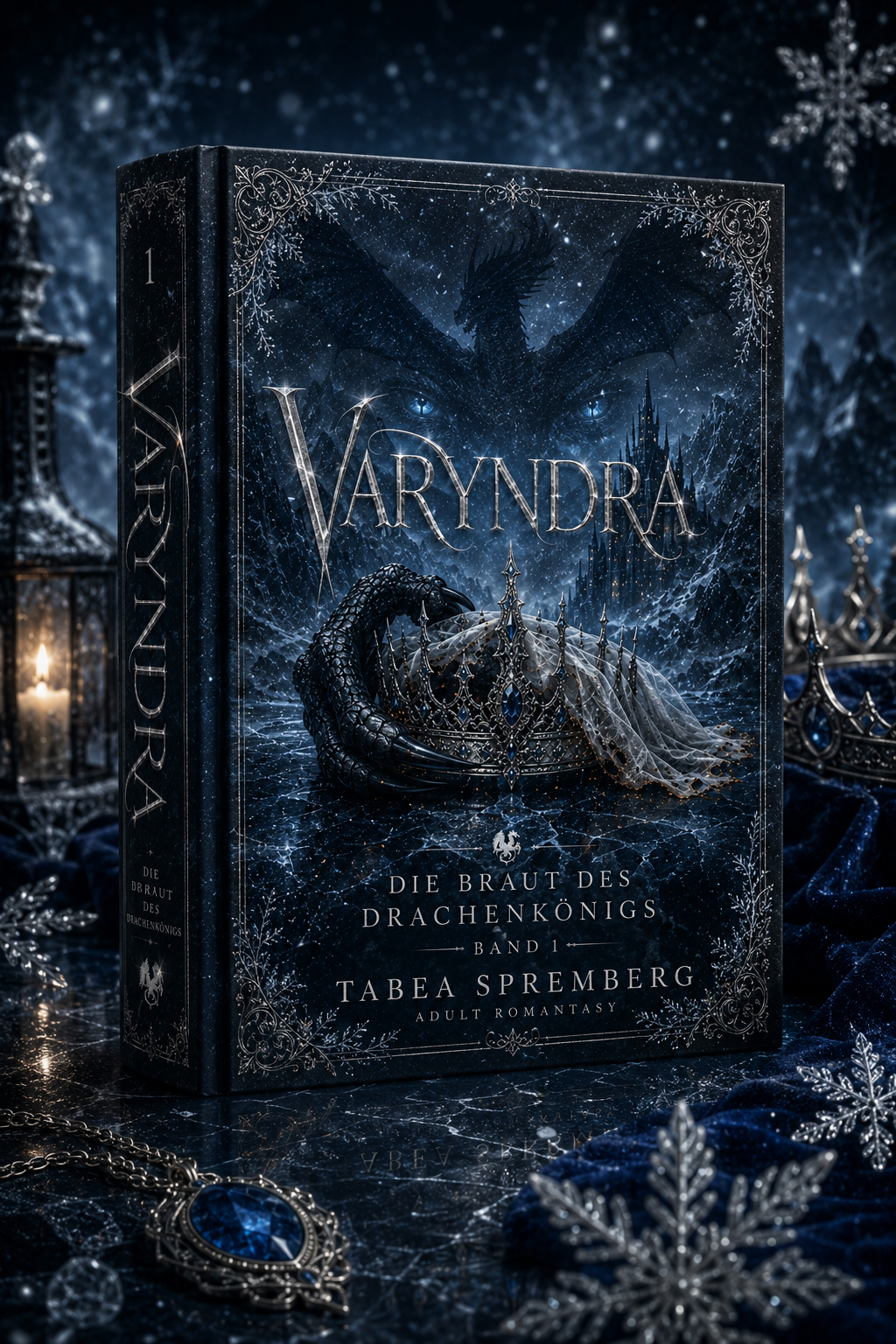 ❄️ VARYNDRA – Die Braut des Drachenkönigs | Band 1