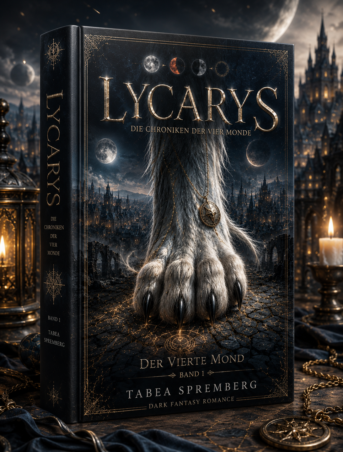 🌙 LYCARYS – Der vierte Mond | Band 1