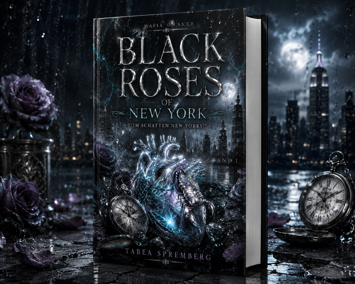 🖤 BLACK ROSES OF NEW YORK – Im Schatten New Yorks | Band 1