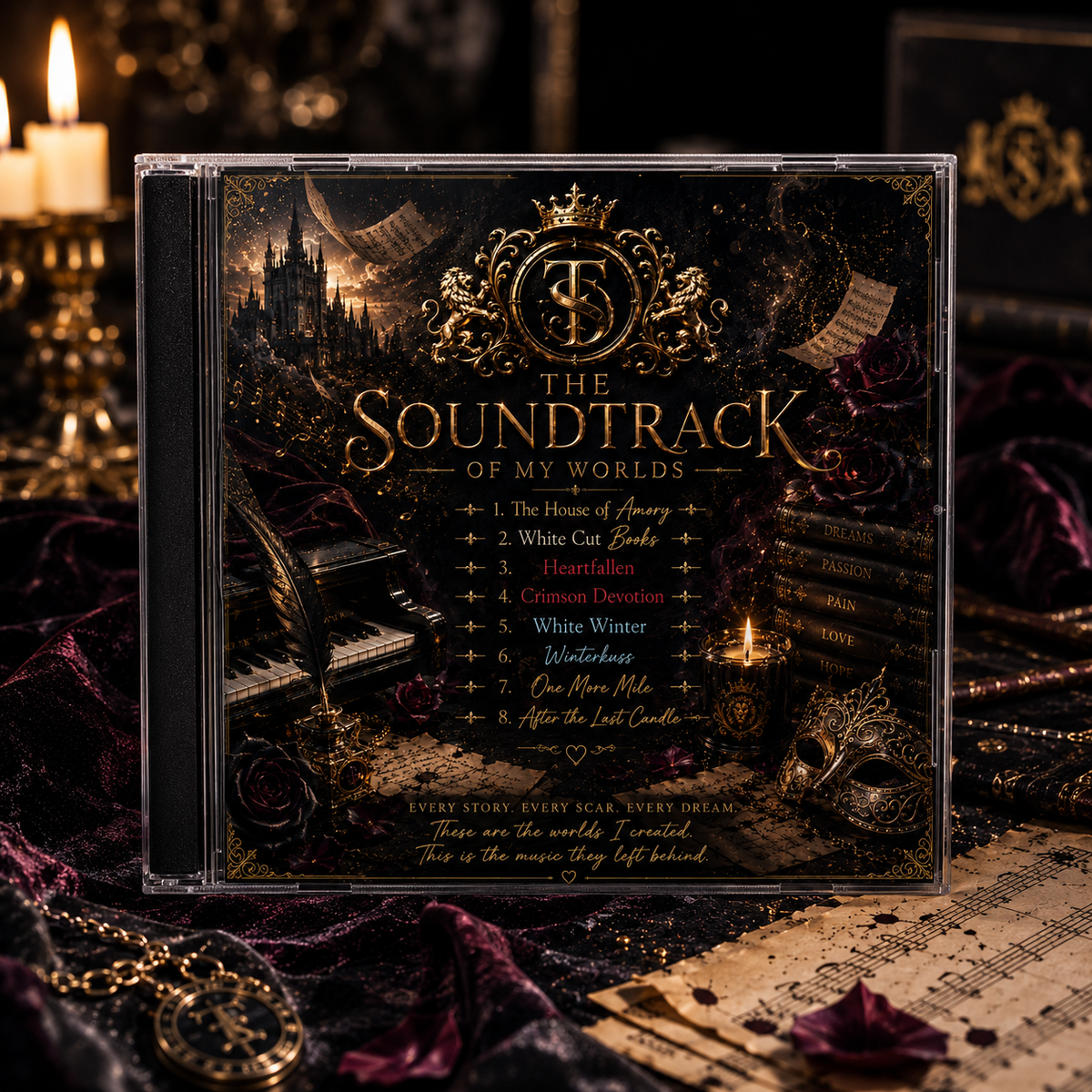 👑 THE SOUNDTRACK OF MY WORLDS