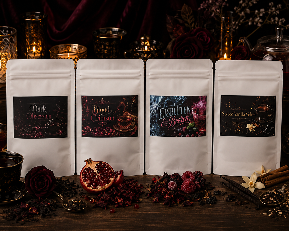 ☕ BOOKISH TEA COLLECTION