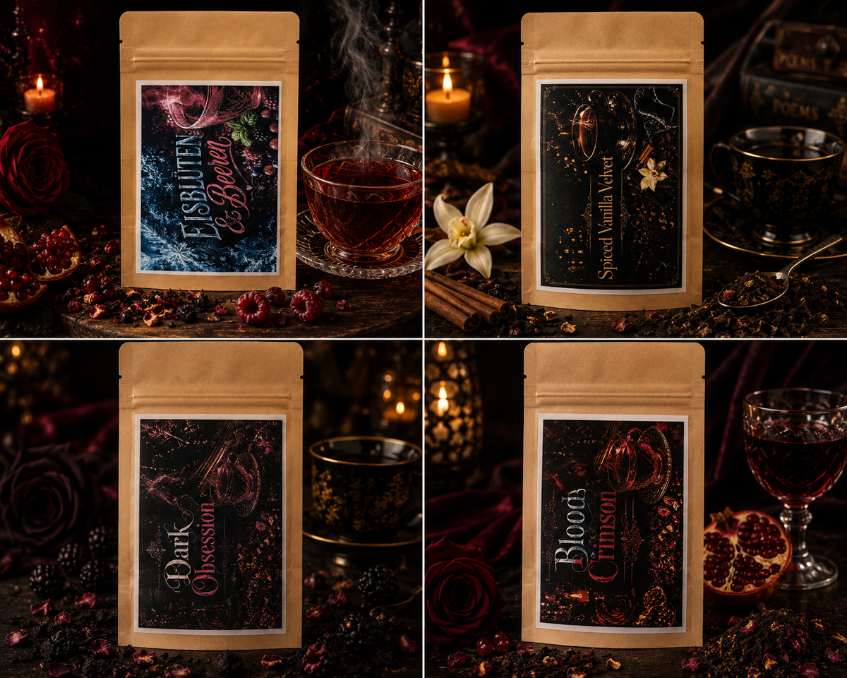 ☕ BOOKISH TEA COLLECTION