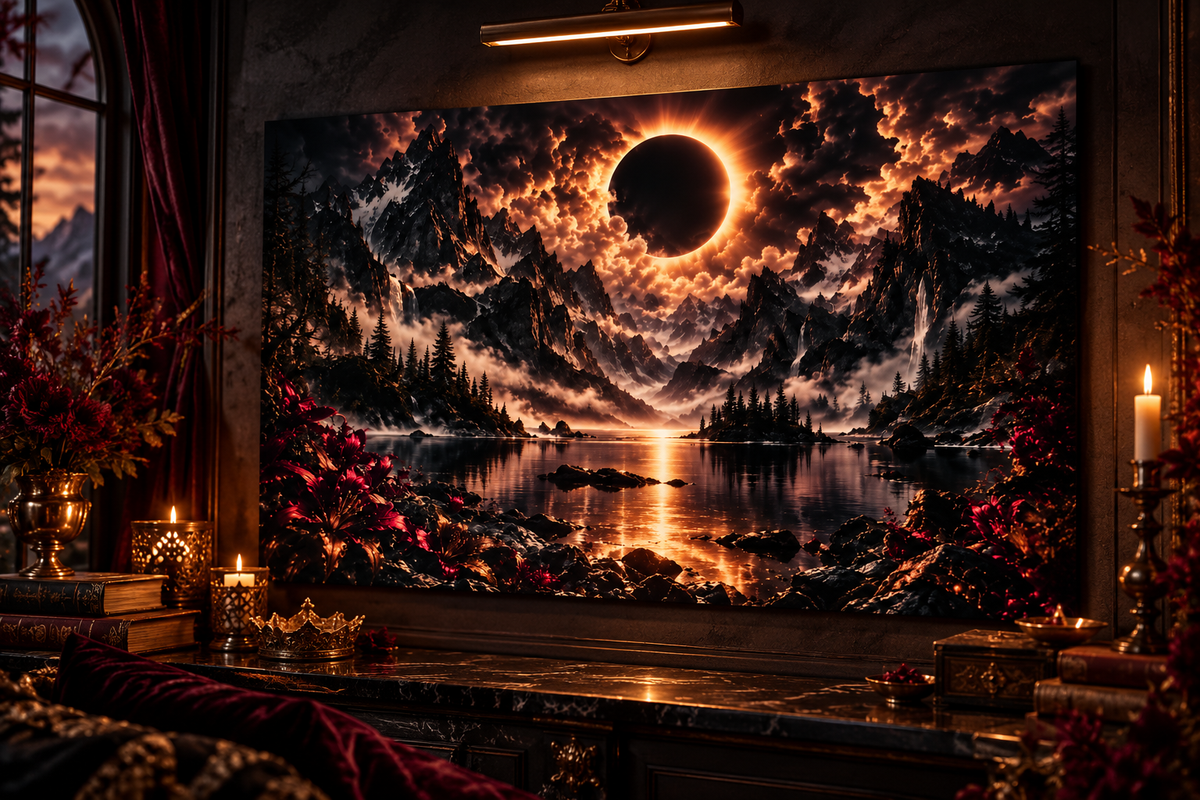 ECLIPSE KINGDOM – Wenn das Licht der Dunkelheit gehört