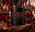 HEARTFALLEN – Matte Black Mug