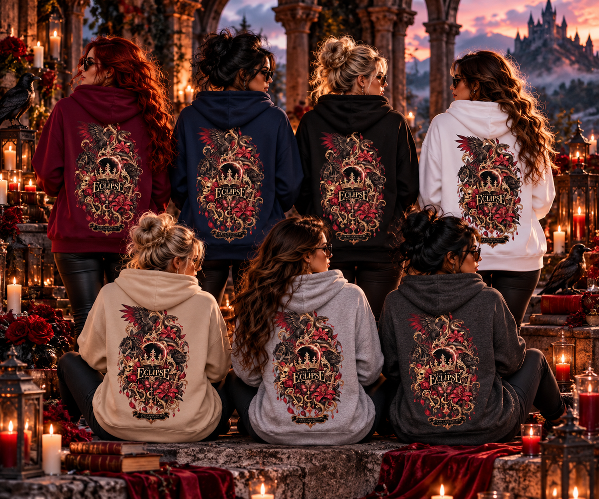 ECLIPSE – Zip-Hoodie
