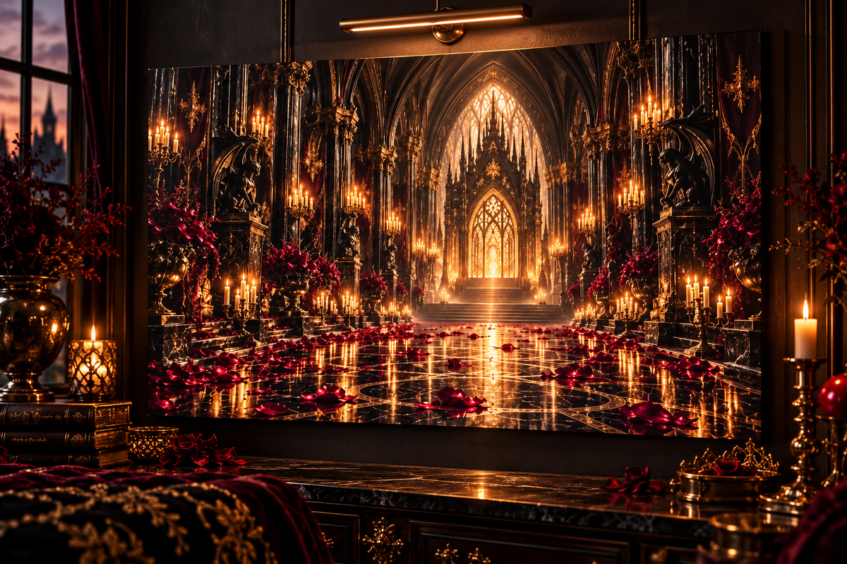 CATHEDRAL OF DESIRE