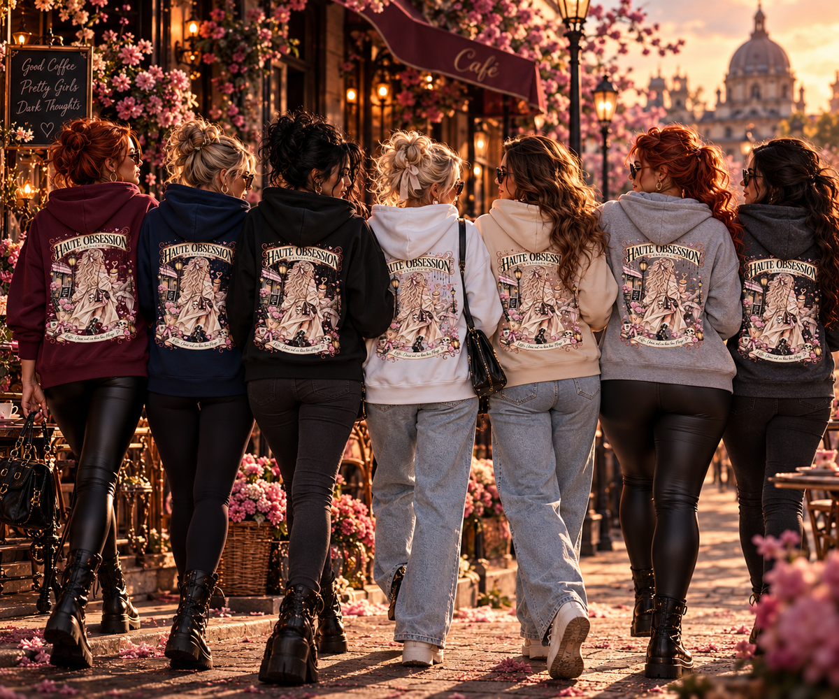 HAUTE OBSESSION – Zip-Hoodie