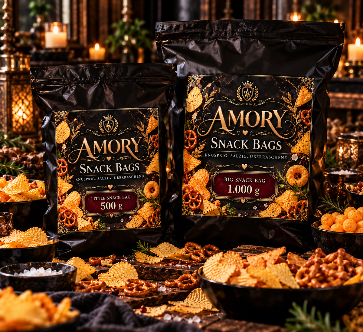 AMORY SNACK BAGS