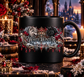 WHITE WINTER – Matte Black Mug