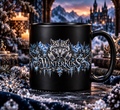 WINTERKUSS- Matte Black Mug