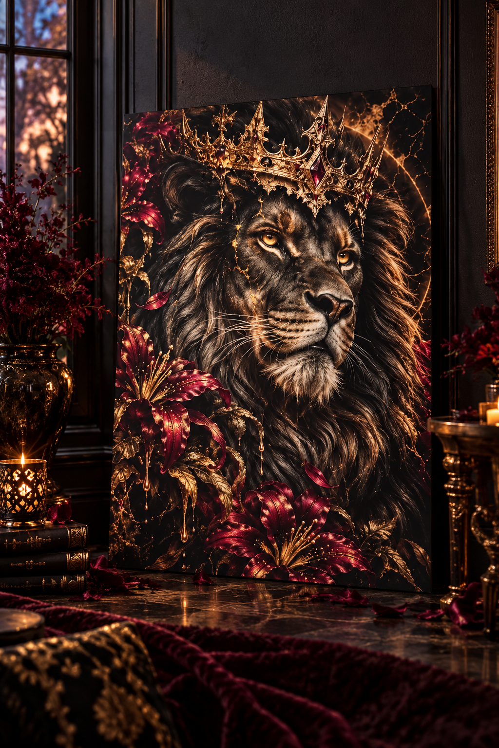 THE CROWNED BEAST – König der Schatten