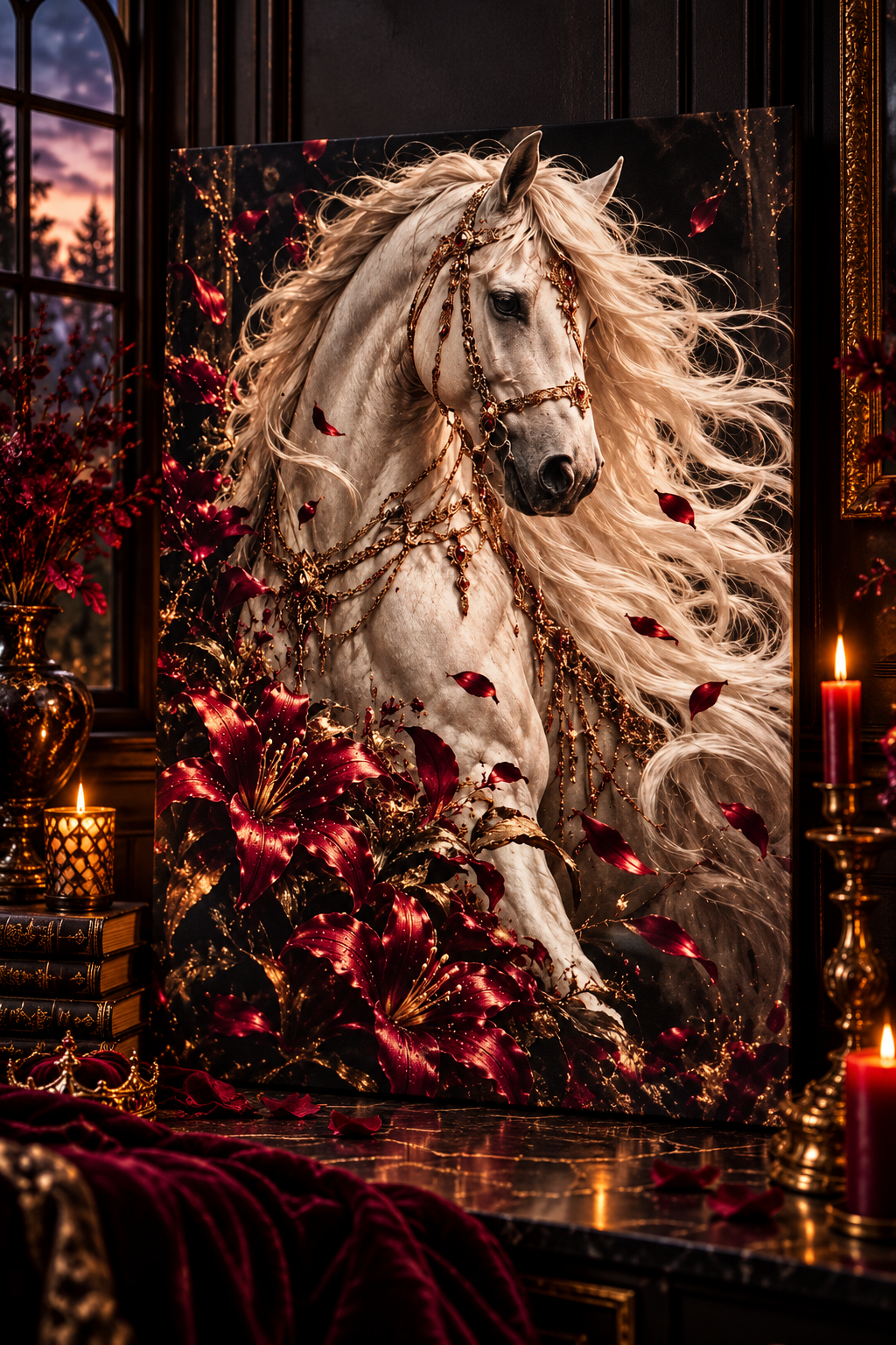 CRIMSON MAJESTY